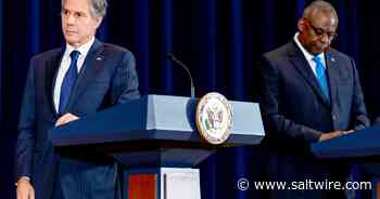 US weighing high level official visit to Ukraine -source - SaltWire NS