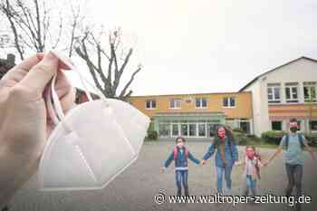Schüler in Datteln, Waltrop und Oer-Erkenschwick tragen weiter Maske – auch aus Solidarität - Waltroper Zeitung