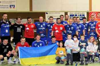 Gäste aus der Ukraine zum Play-off-Spiel eingeladen - Hardheim - Nachrichten und Informationen - Fränkische Nachrichten