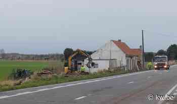 Voorbereidende werken langs de N8 gestart in Veurne - KW.be