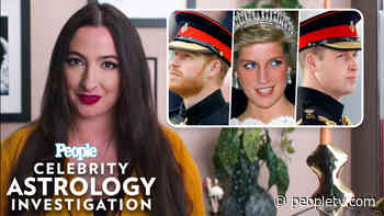 An Astrological Look at the Royal Family | Celebrity Astrology Investigation - PeopleTV