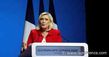 Présidentielle 2022 : Marine Le Pen largement en tête à Marignane - La Provence