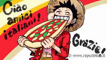 Il disegno speciale del creatore di One Piece, Eiichiro Oda, per il Comicon di Napoli - la Repubblica