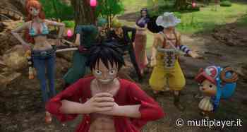 One Piece Odyssey: trama e tante nuove immagini mostrano mostri e l'ambientazione del gioco - Multiplayer.it