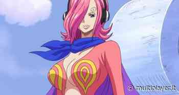One Piece, il cosplay di Vinsmoke Reiju da Sakurabrii in costume è da super sentai - Multiplayer.it