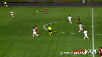 Acf Arezzo-Pontedera 4-0, la sintesi della partita - ArezzoNotizie