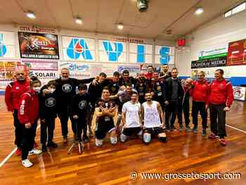 Volley serie B recupero 14^ giornata: L'Invictavolleyball si sbarazza del Pontedera e conquista la salvezza con una giornata d'anticipo - Grosseto Sport