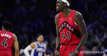 Raptors top 76ers 103-88, force Game 6 at home