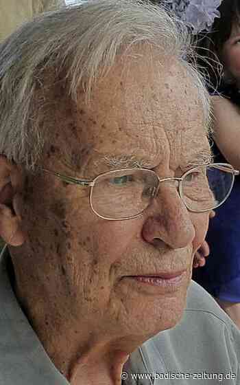 MENSCHEN: Enge Verbindung aus England nach Lahr - Lahr - Badische Zeitung