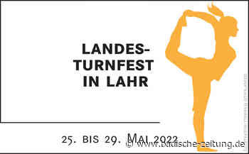 Karten für die Turnfest-Shows - Lahr - Badische Zeitung