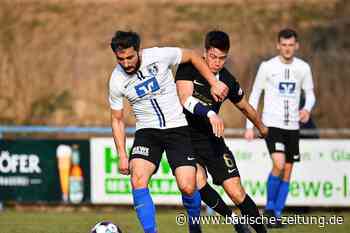Der SC Lahr legt sich selbst ein Ei ins Nest - Verbandsliga Südbaden - Badische Zeitung