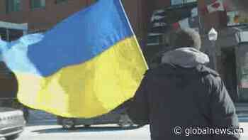 Moncton group hoping to raise $1M for Ukrainians settling in N.B - Global News