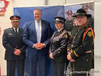 Millions invested in police services on Six Nations, Brantford-Brant to address guns, drugs, gangs - Two Row Times