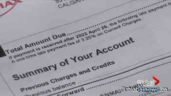 Calgary city council to explore how to use extra revenue from fees on utility bills - Global News