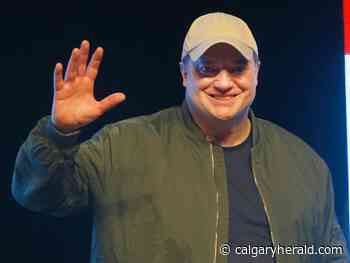 Brendan Fraser talks mummies, monkeys and Pauly Shore at Calgary Expo - Calgary Herald