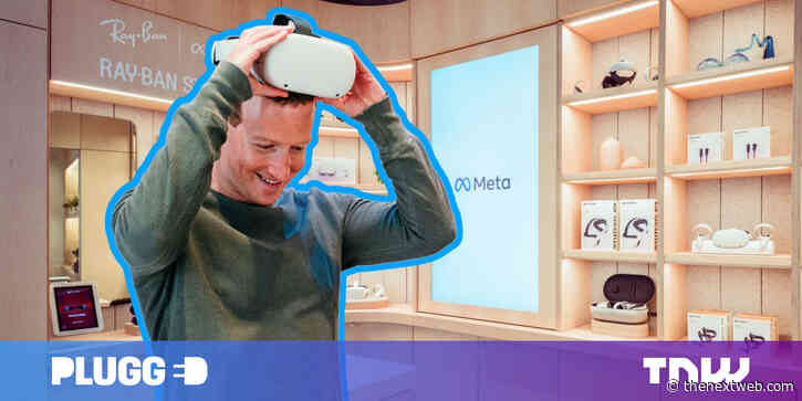 The Apple Store is so 2001 — here comes the Meta Store