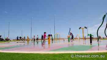 Geraldton foreshore waterpark will see a fence built later in the week in a $140,000 package upgrade - The West Australian