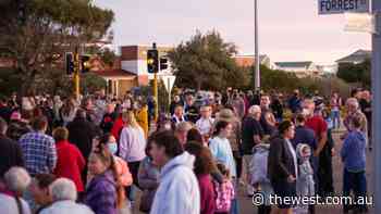 Geraldton's Anzac Day back to Birdwood House for the first time since the start of the COVID pandemic - The West Australian