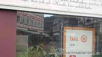 Tafelladen Calw: Mehr Nachfrage, weniger Spenden