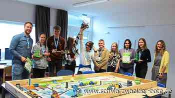 Innovation von der Schulbank: GMS Neubulach tüftelt an Chip-Lösung für Schulbus