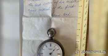 Home renovation, ‘amazing’ effort reunites Saskatoon family with lost heirloom - Global News