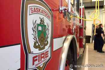 Fire department investigating Saskatoon garage fire | 650 CKOM - CKOM News Talk Sports