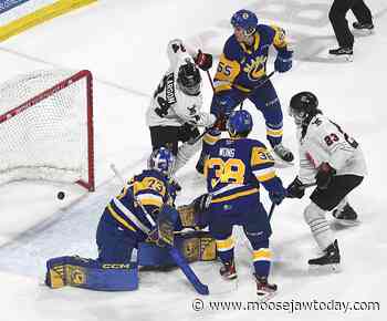 Warriors turn in impressive showing to win Game 1 against Saskatoon - Moose Jaw Today
