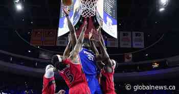 Raptors top 76ers 103-88 behind Siakam, force Game 6 at home