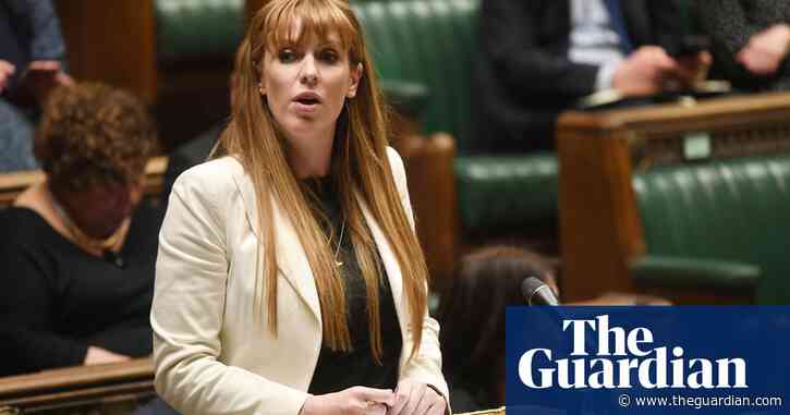 Tory whips ‘asking questions’ to find MP behind Angela Rayner claims
