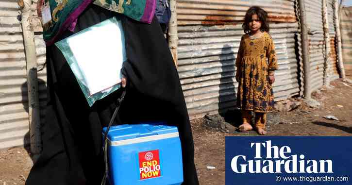Spectre of polio returns to haunt Pakistan as baby boy is left paralysed
