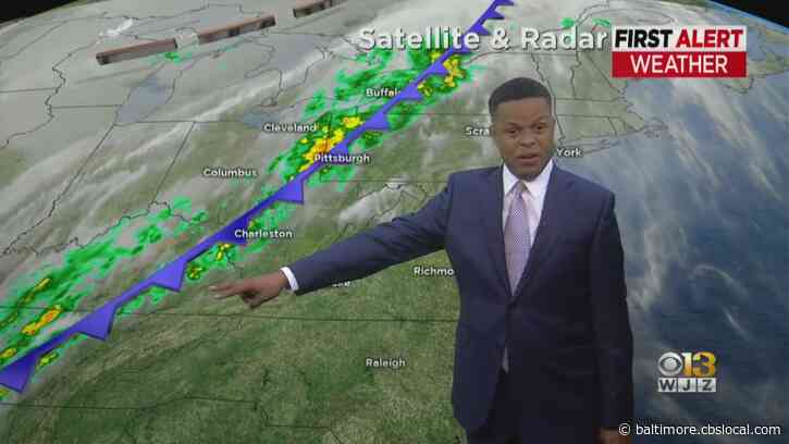Maryland Weather: Rain Will Arrive Ahead Of Colder Temperatures