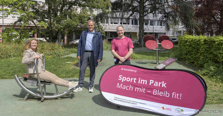 Heidelberg:  26 kostenlose Sportkurse in elf Stadtteilen bei "Sport im Park"