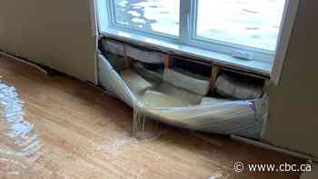 Selkirk condo building inundated with water as Manitoba slammed by spring storm - CBC.ca