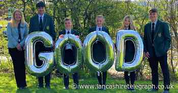 Park High School, Colne, celebrates after retaining 'good' rating