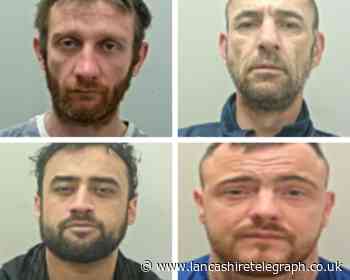Kidnapping suspect among East Lancashire's most wanted