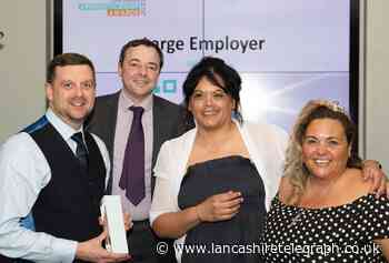 Lancashire Teaching Hospitals wins big at this year's Apprenticeship Awards