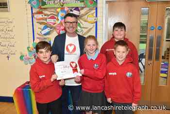 Saint Barnabas primary children complete 30-day kindness challenge