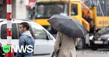 Code geel voor heel het land: hevige wind en regen verwacht - Vlaamse Radio- en Televisieomroeporganisatie