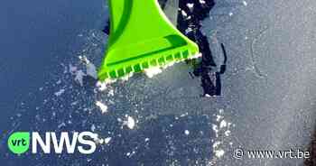 Opgelet op de weg vannacht: KMI waarschuwt met code geel voor gladde wegen door vrieskou - Vlaamse Radio- en Televisieomroeporganisatie