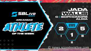 Alma softball C Jada Wallis voted SBLive’s Arkansas High School Athlete of the Week - Scorebook Live