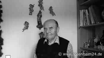 „Einer, der für andere da war“: Rosenheimer THW-Veteran Horst Hantschel verstorben