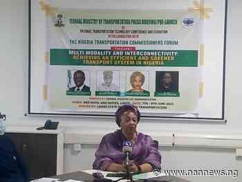 Conference will tackle challenges in road transport — Minister - News Agency of Nigeria