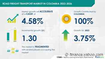Road Freight Transport Market in Colombia: 3.75% Y-O-Y Growth Rate in 2022 | Growth, Trends, and Forecasts (2022-2026) - Yahoo Finance