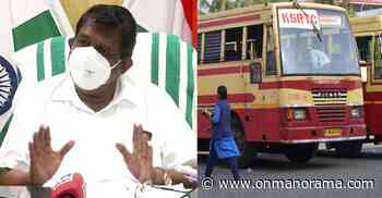 Transport Minister Antony Raju to hold talks with KSRTC trade unions today - Onmanorama