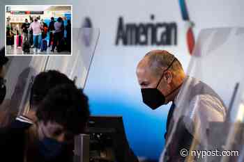 Airlines hiring buses to transport passengers between airports during pilot shortage - New York Post