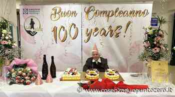“La Quiete”, Rsa di Castiglione Cosentino, festeggia i cento anni di Edivige - COSENZA 2.0 - Cosenza 2.0