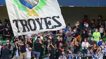 Nice-Troyes: aucune plainte déposée après l'agression de supporters troyens - RMC Sport