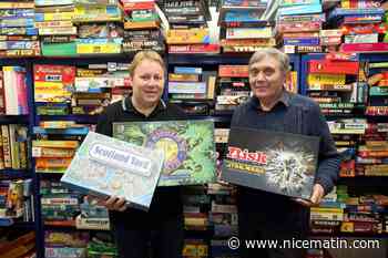 "Un jeu, c'est fait pour vivre, pour être partagé". A Nice, Patrick propose ses quelque 2.000 boîtes de jeux de société à la location - Nice matin