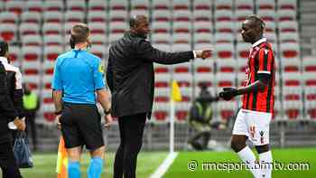 Nice: "C'était dur de voir un joueur gaspiller autant de talent", les regrets de Vieira avec Balotelli - RMC Sport