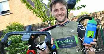 Jo fietst straks 1.190 kilometer voor het Kankerfonds met de as van z'n vader: “Zo zal papie voor eeuwig zijn geliefde kampeerplaats in het oog kunnen houden” - Het Laatste Nieuws